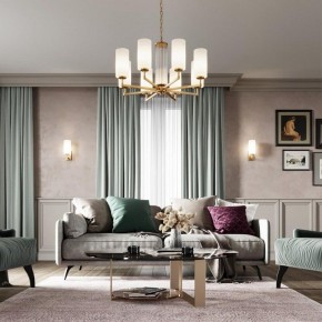 Подвесная люстра Odeon Light Kasali 4990/10 в Губкинском - gubkinskiy.mebel24.online | фото 5