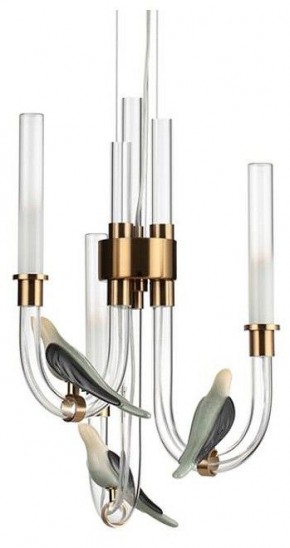 Подвесная люстра Odeon Light Lark 5431/6L в Губкинском - gubkinskiy.mebel24.online | фото