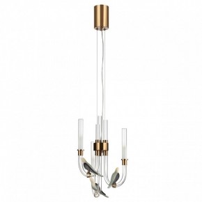 Подвесная люстра Odeon Light Lark 5431/6L в Губкинском - gubkinskiy.mebel24.online | фото 3
