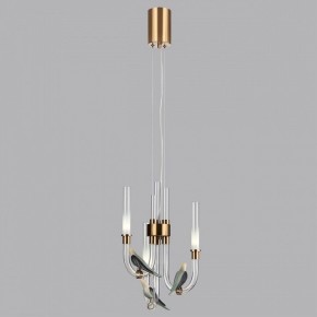 Подвесная люстра Odeon Light Lark 5431/6L в Губкинском - gubkinskiy.mebel24.online | фото 4