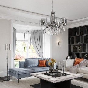 Подвесная люстра Odeon Light Nicole 4890/5 в Губкинском - gubkinskiy.mebel24.online | фото 3