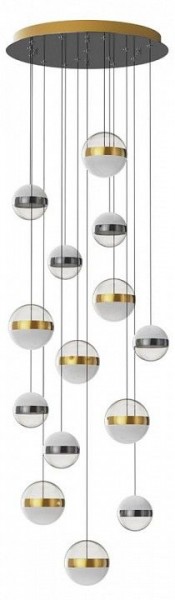 Подвесная люстра Odeon Light Roni 5037/132L в Губкинском - gubkinskiy.mebel24.online | фото