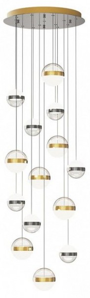 Подвесная люстра Odeon Light Roni 5037/132L в Губкинском - gubkinskiy.mebel24.online | фото 2