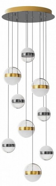 Подвесная люстра Odeon Light Roni 5037/84L в Губкинском - gubkinskiy.mebel24.online | фото