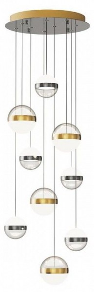 Подвесная люстра Odeon Light Roni 5037/84L в Губкинском - gubkinskiy.mebel24.online | фото 2