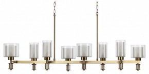 Подвесная люстра Odeon Light Saga 5088/8A в Губкинском - gubkinskiy.mebel24.online | фото