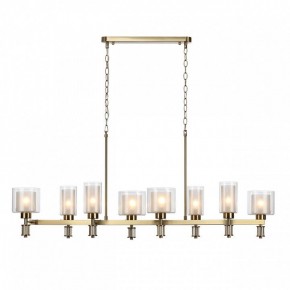 Подвесная люстра Odeon Light Saga 5088/8A в Губкинском - gubkinskiy.mebel24.online | фото 2