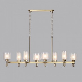 Подвесная люстра Odeon Light Saga 5088/8A в Губкинском - gubkinskiy.mebel24.online | фото 3