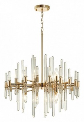 Подвесная люстра Odeon Light Stika 4988/10 в Губкинском - gubkinskiy.mebel24.online | фото 4