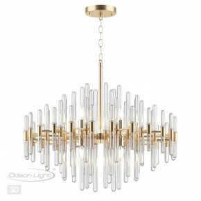Подвесная люстра Odeon Light Stika 4988/12 в Губкинском - gubkinskiy.mebel24.online | фото 5