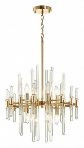 Подвесная люстра Odeon Light Stika 4988/8 в Губкинском - gubkinskiy.mebel24.online | фото 4