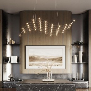 Подвесная люстра Odeon Light Welkin 7057/45L в Губкинском - gubkinskiy.mebel24.online | фото 5