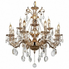 Подвесная люстра Omnilux Aosta OML-78903-12 в Губкинском - gubkinskiy.mebel24.online | фото 2