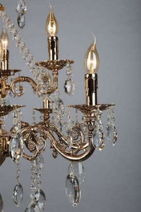 Подвесная люстра Omnilux Aosta OML-78903-12 в Губкинском - gubkinskiy.mebel24.online | фото 7