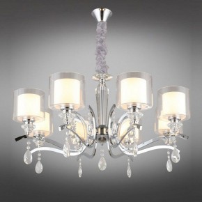 Подвесная люстра Omnilux Bollate OML-70903-08 в Губкинском - gubkinskiy.mebel24.online | фото 3
