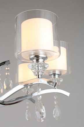 Подвесная люстра Omnilux Bollate OML-70903-08 в Губкинском - gubkinskiy.mebel24.online | фото 8