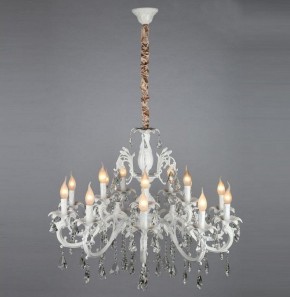 Подвесная люстра Omnilux Catanzaro OML-30807-15 в Губкинском - gubkinskiy.mebel24.online | фото 5