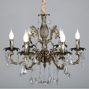 Подвесная люстра Omnilux Catanzaro OML-30813-06 в Губкинском - gubkinskiy.mebel24.online | фото 7