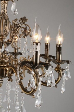 Подвесная люстра Omnilux Catanzaro OML-30813-08 в Губкинском - gubkinskiy.mebel24.online | фото 11