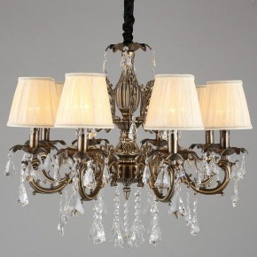 Подвесная люстра Omnilux Catanzaro OML-30813-08 в Губкинском - gubkinskiy.mebel24.online | фото 2