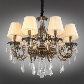 Подвесная люстра Omnilux Catanzaro OML-30813-08 в Губкинском - gubkinskiy.mebel24.online | фото 4