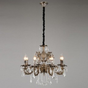 Подвесная люстра Omnilux Catanzaro OML-30813-08 в Губкинском - gubkinskiy.mebel24.online | фото 5