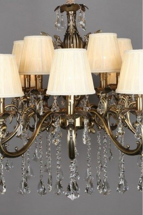 Подвесная люстра Omnilux Catanzaro OML-30813-15 в Губкинском - gubkinskiy.mebel24.online | фото 4