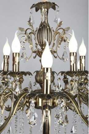 Подвесная люстра Omnilux Catanzaro OML-30813-15 в Губкинском - gubkinskiy.mebel24.online | фото 5