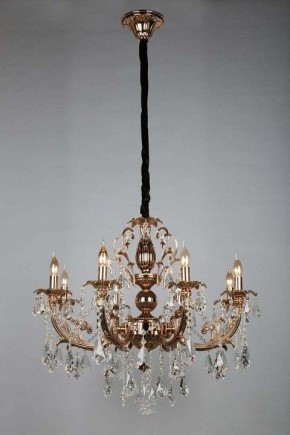 Подвесная люстра Omnilux Grosseto OML-77723-08 в Губкинском - gubkinskiy.mebel24.online | фото 2