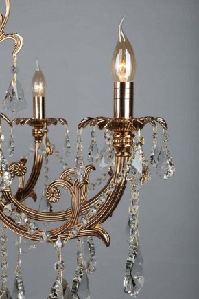Подвесная люстра Omnilux Grosseto OML-77723-08 в Губкинском - gubkinskiy.mebel24.online | фото 8