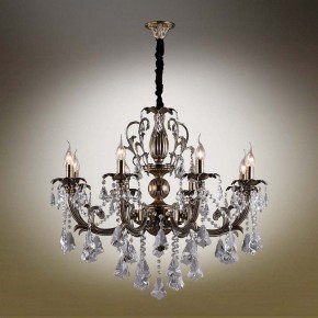 Подвесная люстра Omnilux Grosseto OML-77733-08 в Губкинском - gubkinskiy.mebel24.online | фото 2