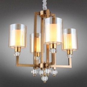 Подвесная люстра Omnilux Maranello OML-80003-04 в Губкинском - gubkinskiy.mebel24.online | фото 2