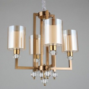 Подвесная люстра Omnilux Maranello OML-80003-04 в Губкинском - gubkinskiy.mebel24.online | фото 4