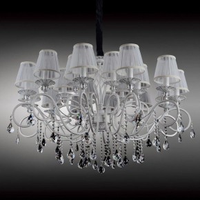 Подвесная люстра Omnilux Mezzano OML-79103-18 в Губкинском - gubkinskiy.mebel24.online | фото 2