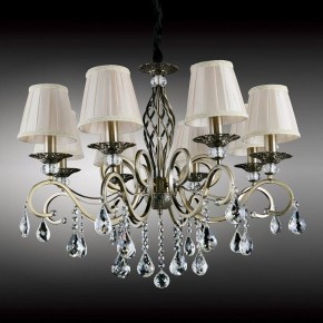 Подвесная люстра Omnilux Mezzano OML-79113-08 в Губкинском - gubkinskiy.mebel24.online | фото 3