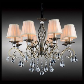 Подвесная люстра Omnilux Mezzano OML-79113-08 в Губкинском - gubkinskiy.mebel24.online | фото 4
