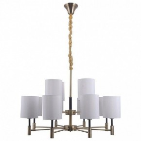 Подвесная люстра Omnilux Mulazzo OML-57503-12 в Губкинском - gubkinskiy.mebel24.online | фото 2