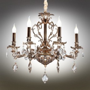 Подвесная люстра Omnilux Nureci OML-74903-08 в Губкинском - gubkinskiy.mebel24.online | фото 2