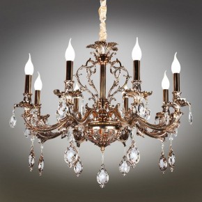 Подвесная люстра Omnilux Nureci OML-74903-10 в Губкинском - gubkinskiy.mebel24.online | фото 2