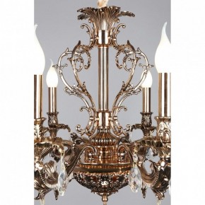 Подвесная люстра Omnilux Nureci OML-74903-10 в Губкинском - gubkinskiy.mebel24.online | фото 3