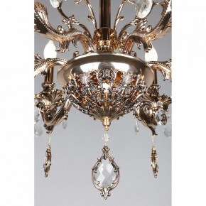 Подвесная люстра Omnilux Nureci OML-74903-10 в Губкинском - gubkinskiy.mebel24.online | фото 4