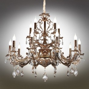 Подвесная люстра Omnilux Nureci OML-74903-18 в Губкинском - gubkinskiy.mebel24.online | фото 2