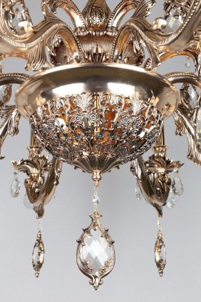 Подвесная люстра Omnilux Nureci OML-74903-18 в Губкинском - gubkinskiy.mebel24.online | фото 8