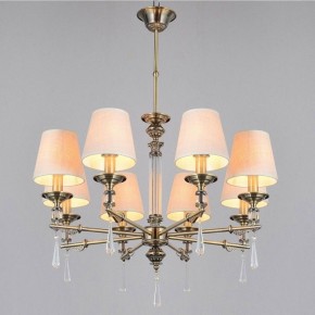 Подвесная люстра Omnilux Rivoli OML-64213-08 в Губкинском - gubkinskiy.mebel24.online | фото 2