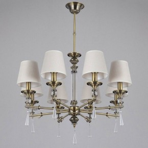 Подвесная люстра Omnilux Rivoli OML-64213-08 в Губкинском - gubkinskiy.mebel24.online | фото 3