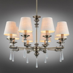 Подвесная люстра Omnilux Rivoli OML-64213-08 в Губкинском - gubkinskiy.mebel24.online | фото 4
