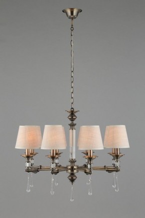 Подвесная люстра Omnilux Rivoli OML-64213-08 в Губкинском - gubkinskiy.mebel24.online | фото 5