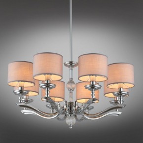 Подвесная люстра Omnilux Sovana OML-64603-08 в Губкинском - gubkinskiy.mebel24.online | фото 2