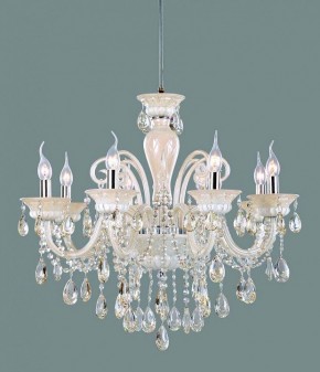 Подвесная люстра Omnilux Teramo OML-30503-08 в Губкинском - gubkinskiy.mebel24.online | фото 2