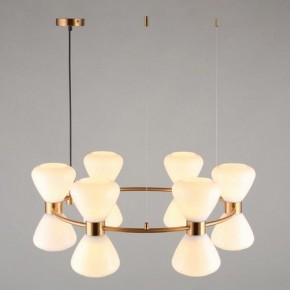 Подвесная люстра Omnilux Trevasco OML-59603-12 в Губкинском - gubkinskiy.mebel24.online | фото 4
